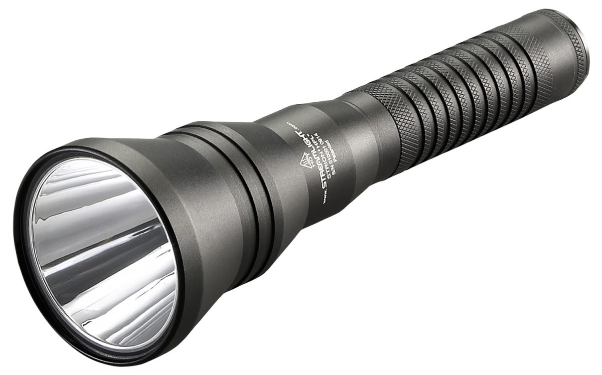 Streamlight 74502 Strion Hpl Flashlight  Black Anodized 160/320/615 Lumens White Led