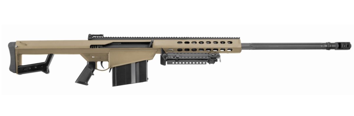Barrett Firearms 82A1 50Bmg Fde 29&Quot; 10+1