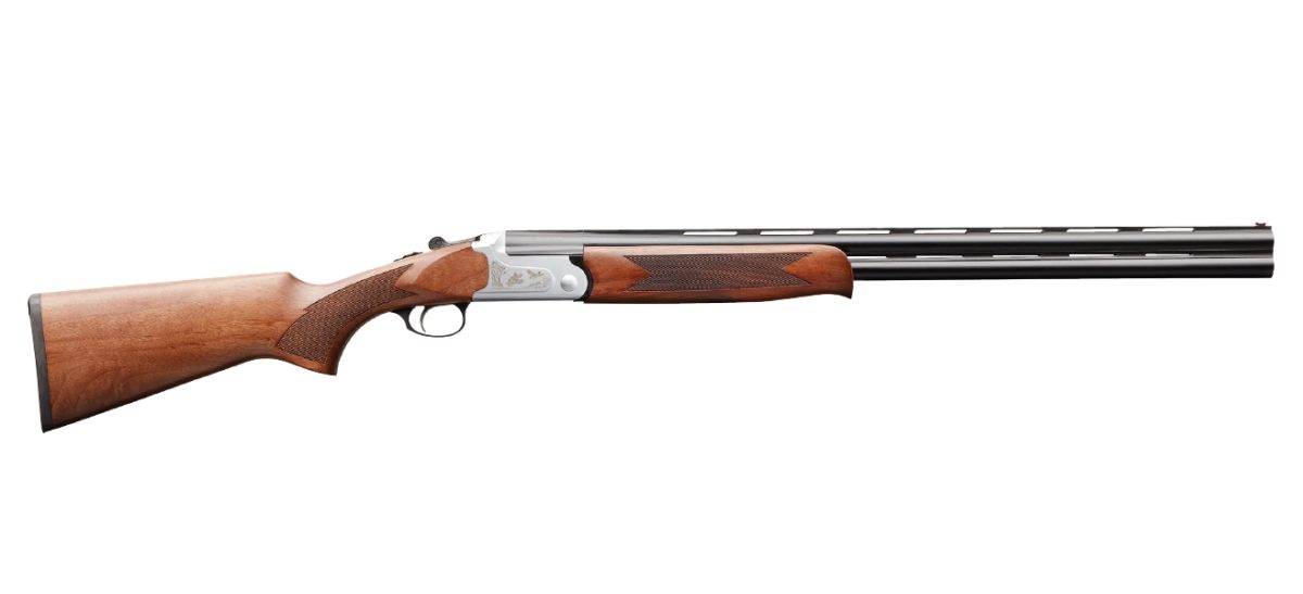 Charles Daly 202 White O/U 20/26 Bl/Wd 3&Quot;