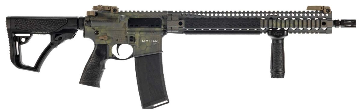 Dan Limited Series Ddm4 Crocodile V9 5.56 16