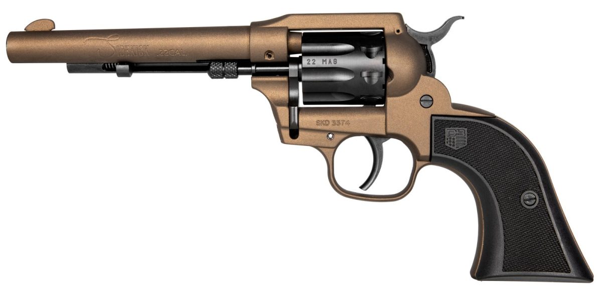 Dbf Sidekick 22Lr/Mag 5.5 Swing Out Arm Brz 9