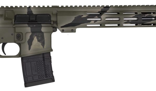 GLFA AR-15 450BM 18 PURSUIT GRN CAMO/SS 5RD