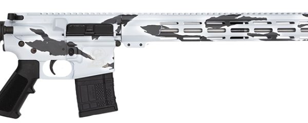 GLFA AR-15 450BM 18 PURSUIT SNOW CAMO/SS 5RD