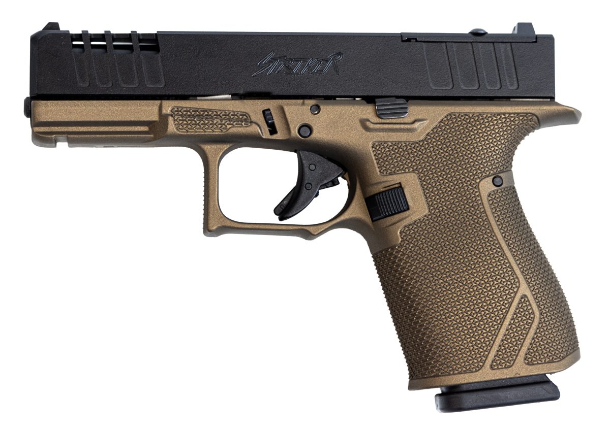 Glfa 19 Striker 9Mm 4 Bronze Or 15Rd