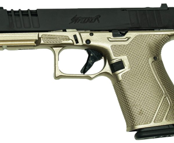 GLFA 19 STRIKER 9MM 4 GALAXY PLATINUM OR 15RD