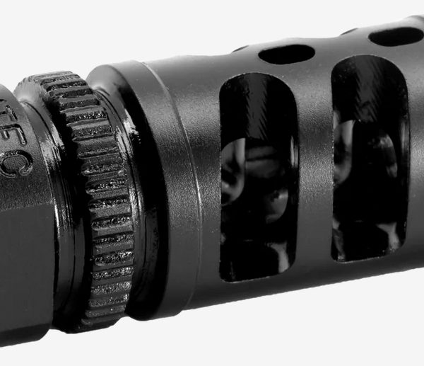 GROVTEC G-COMP 9MM 1/2X28 COMPENSATOR