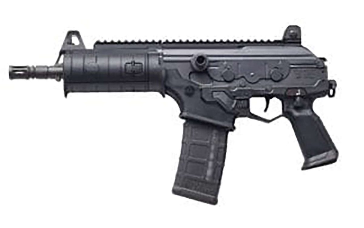 Iwi Galil Ace Pistol G2 5.56 8.3 Blk 30Rd Mlok