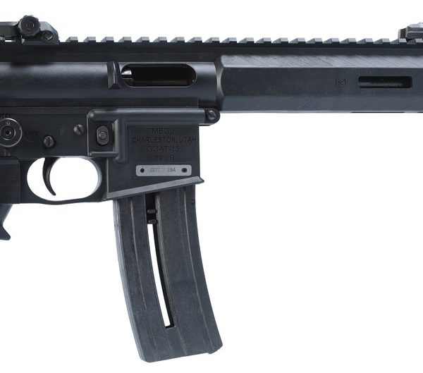 MBGL GOAT 15 ATOM 22LR PISTOL 7.8 REAR RAIL