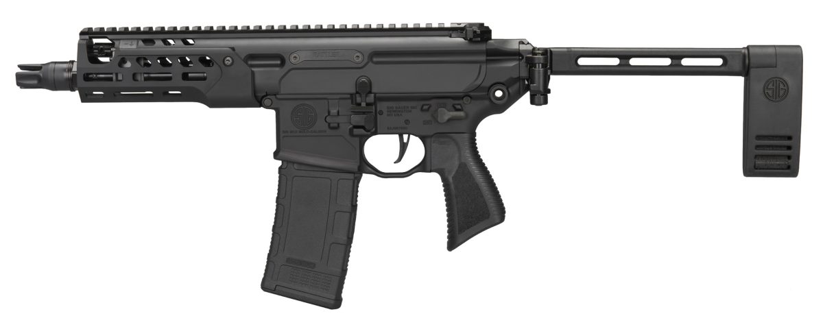 Sig Mcx Rattler Lt 300Blk 6.75 Blk Pcb
