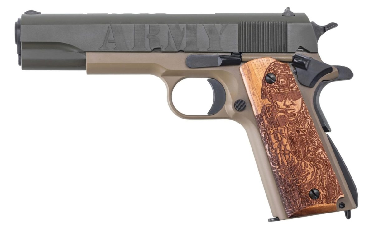 Auto-Ordnance - Thompson 1911A1 Army 250Th 45Acp 5&Quot; 7+1