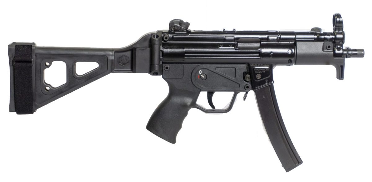 Century Arms Ap5-P 9Mm 5.75&Quot; 30+1 Brace Pkg