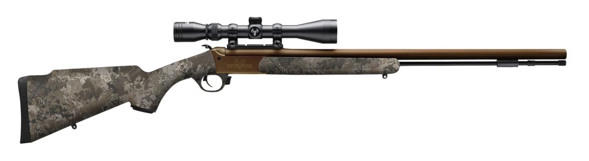 Traditions Nitrofire 50Cal Brz/Veil Pkg