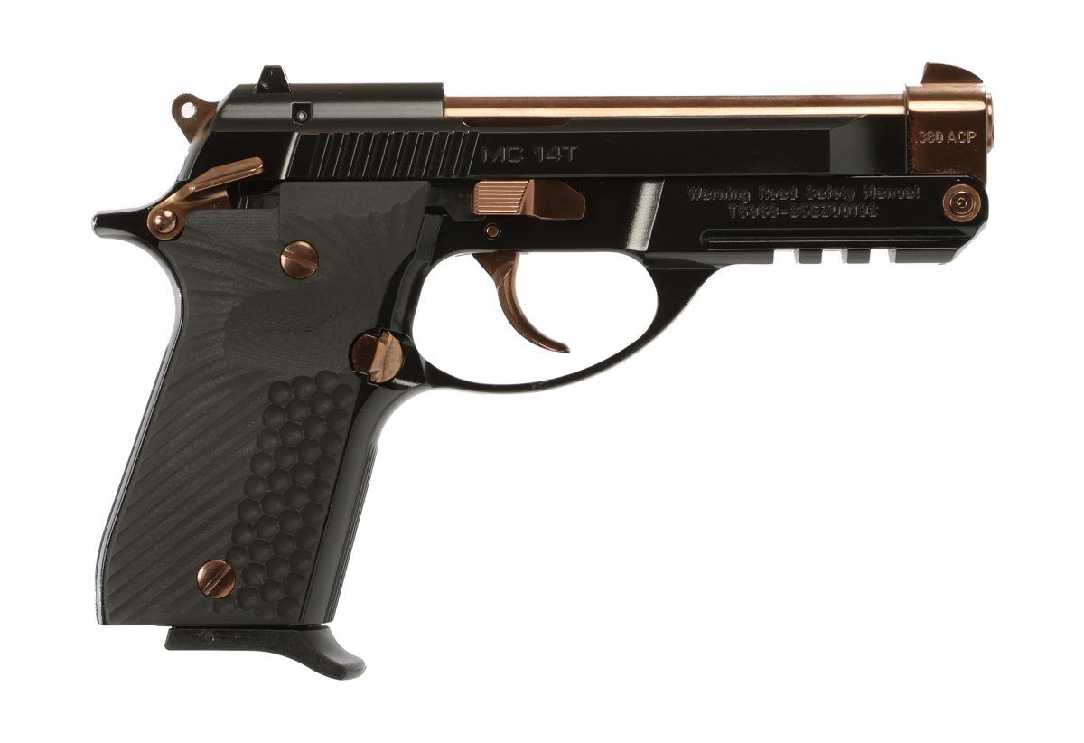 Eaa Corp Mc14T Tipup 380Acp Rose Gold