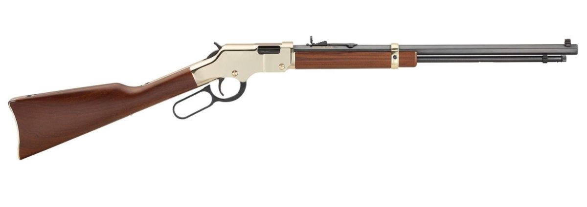 Henry Repeating Arms Golden Boy Lever 22Mag Bl/Wd