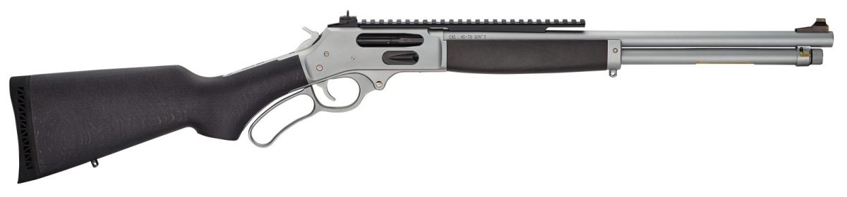 Henry Repeating Arms Lever Action 45-70 Aw Rail