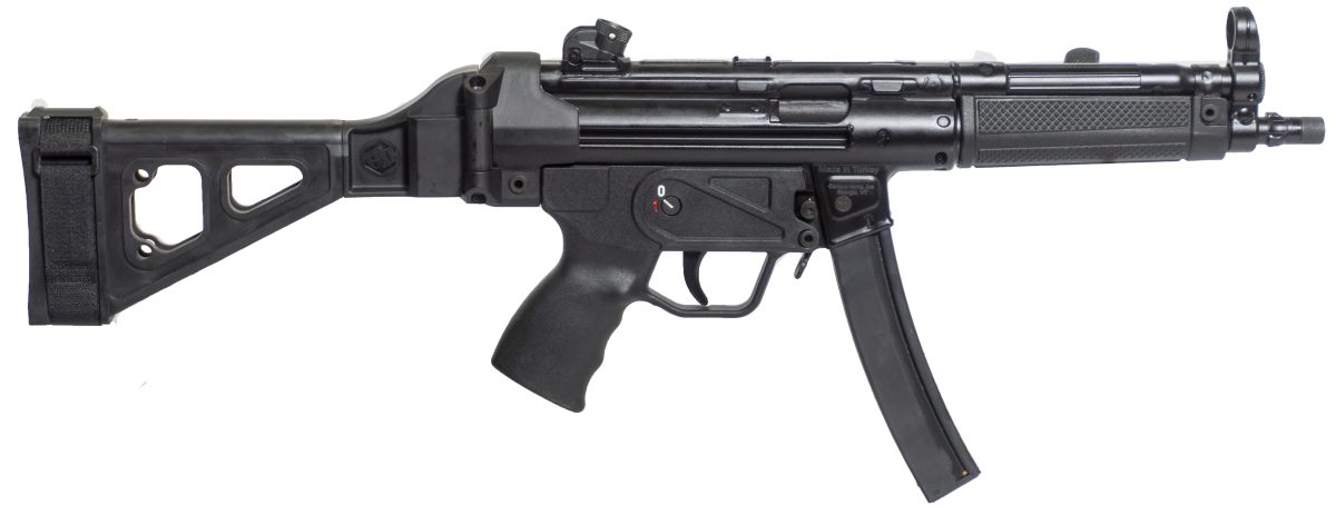 Century Arms Ap5 9Mm Blk 8.9&Quot; 30+1 Brace