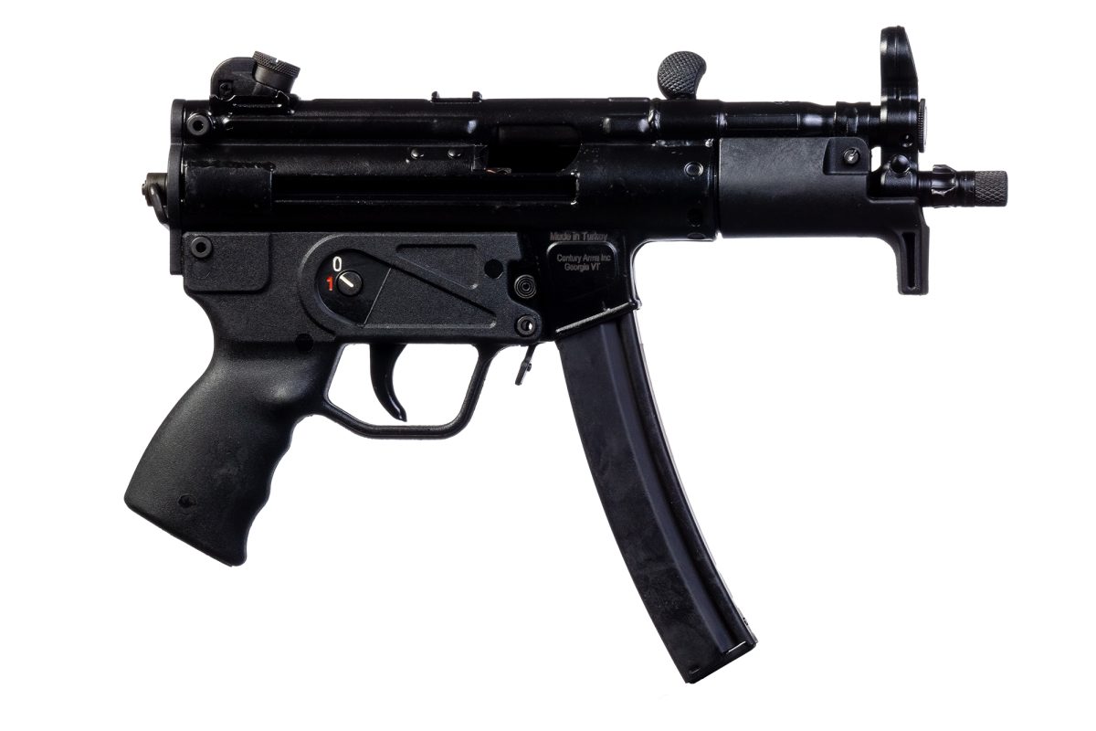 Century Arms Ap5-P Core 9Mm Blk 5.75&Quot; 30+1