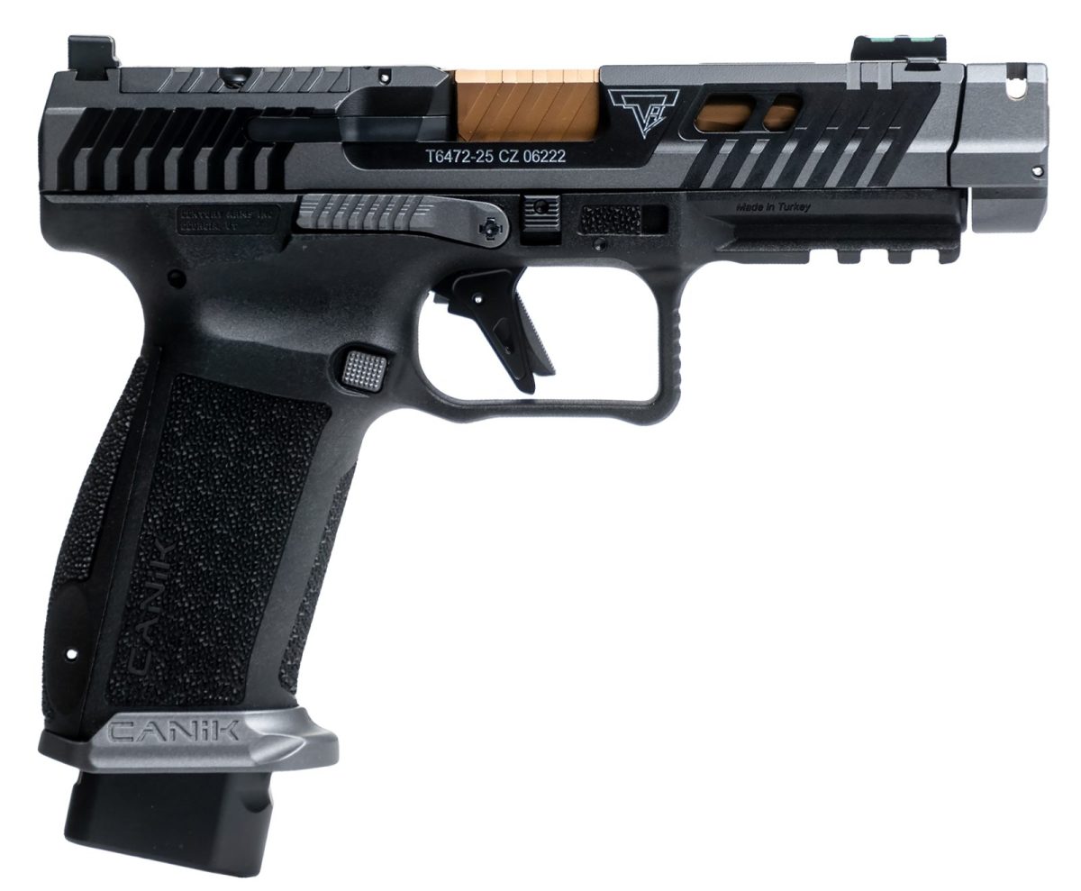 Canik Tti Combat 9Mm Smoke 21+1