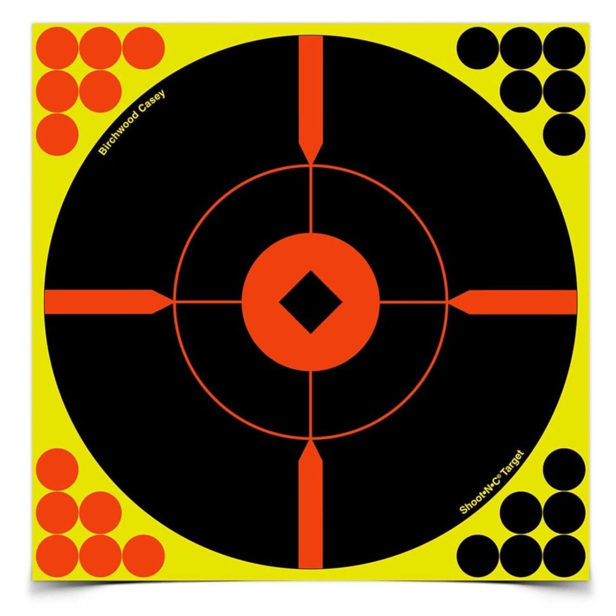 Birchwood Casey Shoot-N-C Bull'S Eye Bmw Targets 12&Quot; 100/Ct
