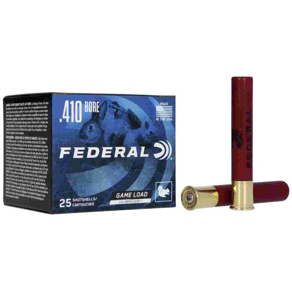 Federal GameShok .410 — 25 rds