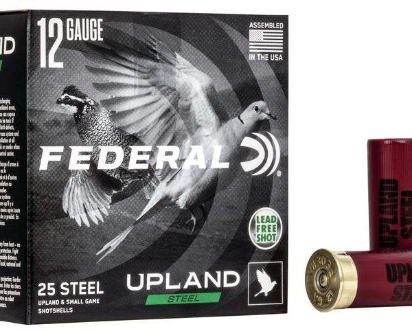 Federal Upland Steel 12 ga — 25 rds