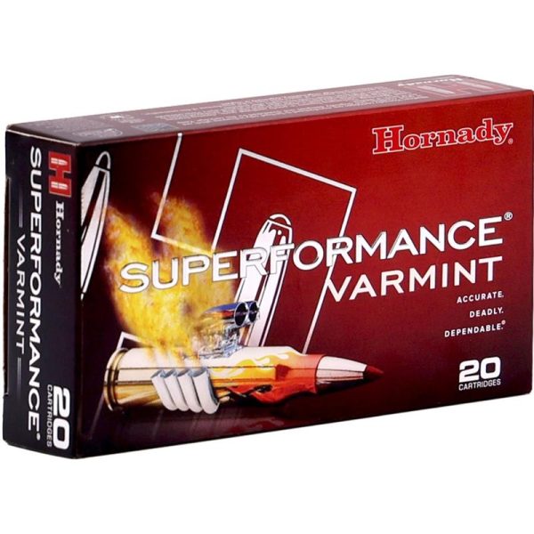 Hornady Superformance Varmint 223 WSSM 55gr — 20 rds