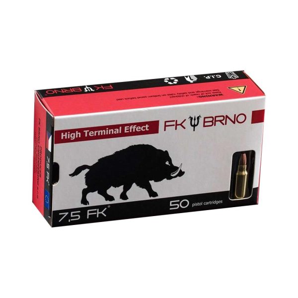 IFG F9 Ammo 7.5 FK 100gr — 50 rds