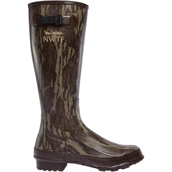 LaCrosse Grange NWTF 18" Hunting Boot - Mossy Oak Original Bottomland Size 11
