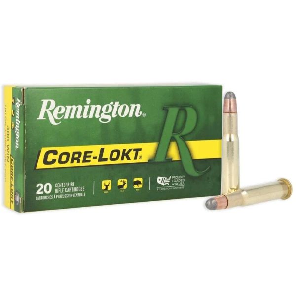 Remington Core Lokt .30-30 Win 170gr — 20 rds