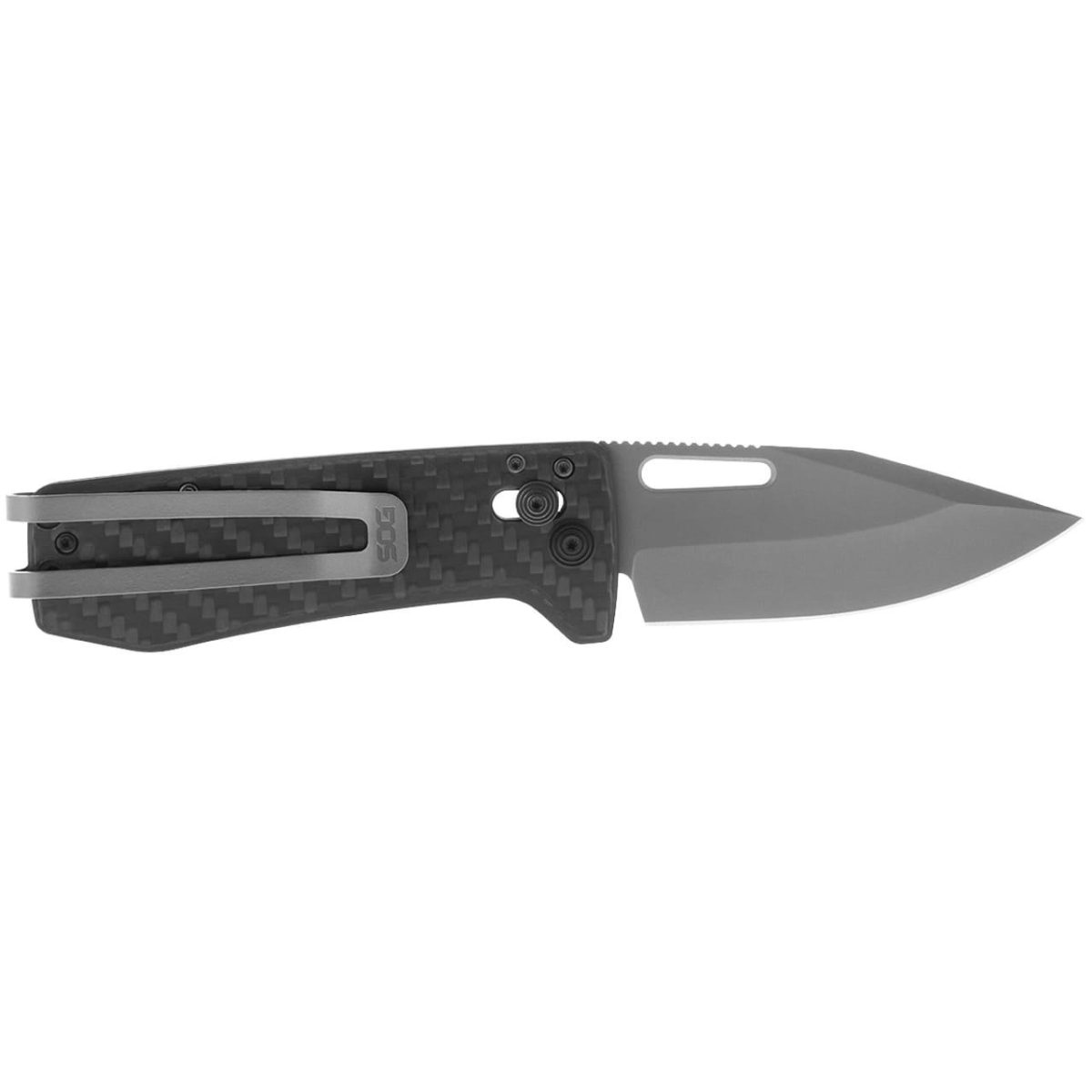 Sog Ultra Xr Knife 2.8&Quot; Blade Black And Gray
