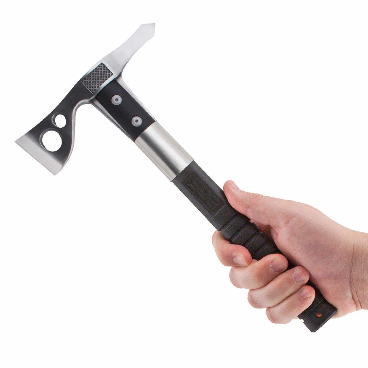 Sog Fasthawk Polished Axe Black And Silver