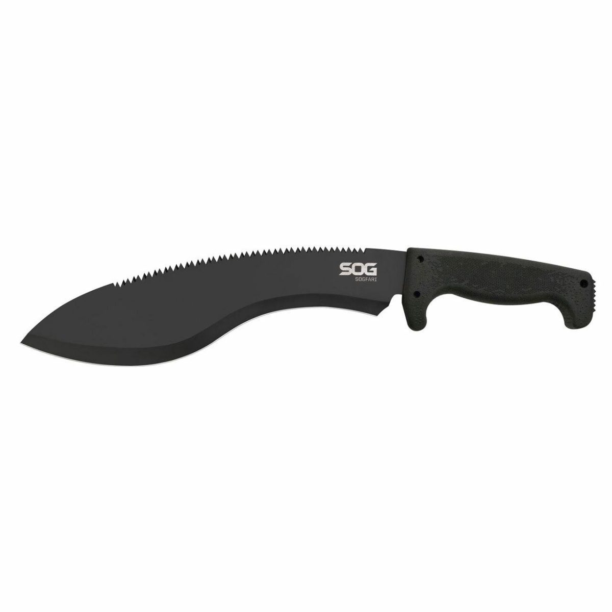 Sog Sogfari Kukri Machete 12&Quot; Blade Black
