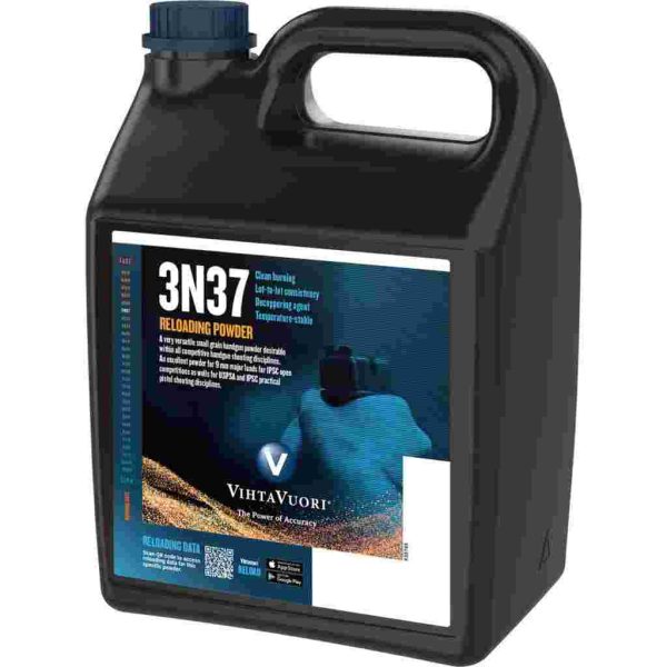 Vihtavouri 3N37 Handgun Powder - 4lbs