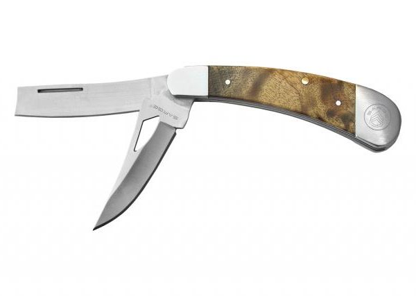 Sarge Knives Razor XL - 2 Blade Razor Pocket Knife
