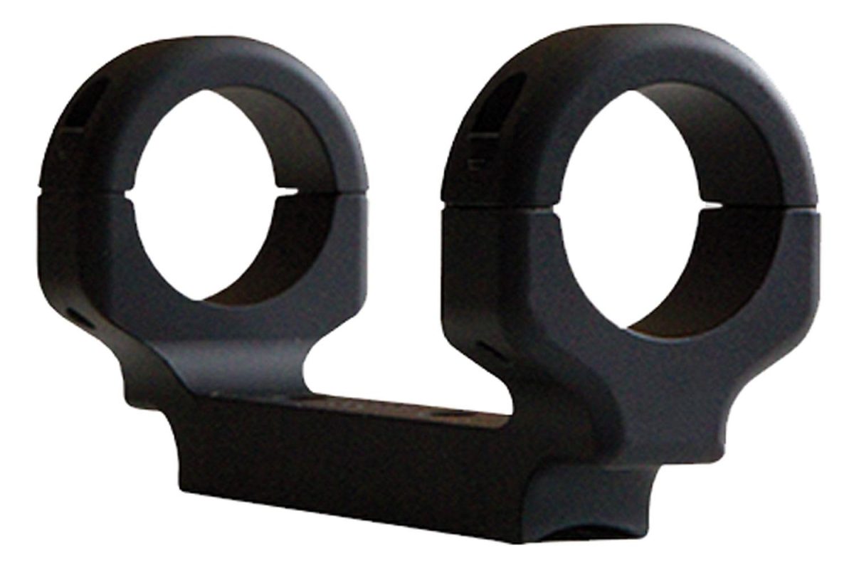 Remington 700-Short Action-Med. Mount-Black With 8-40 Screws