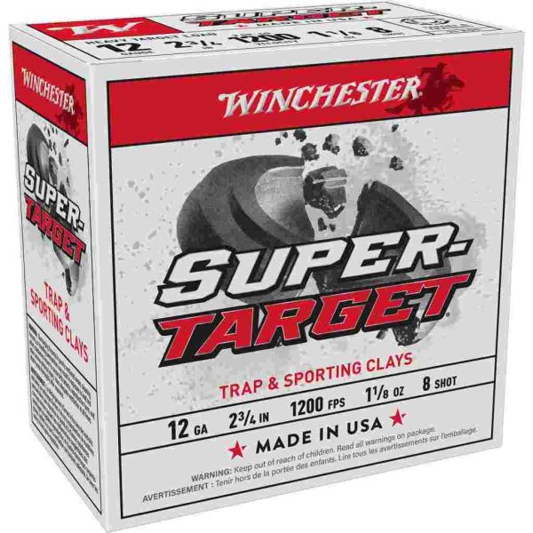 Winchester Shotshell 12 ga — 25 rds
