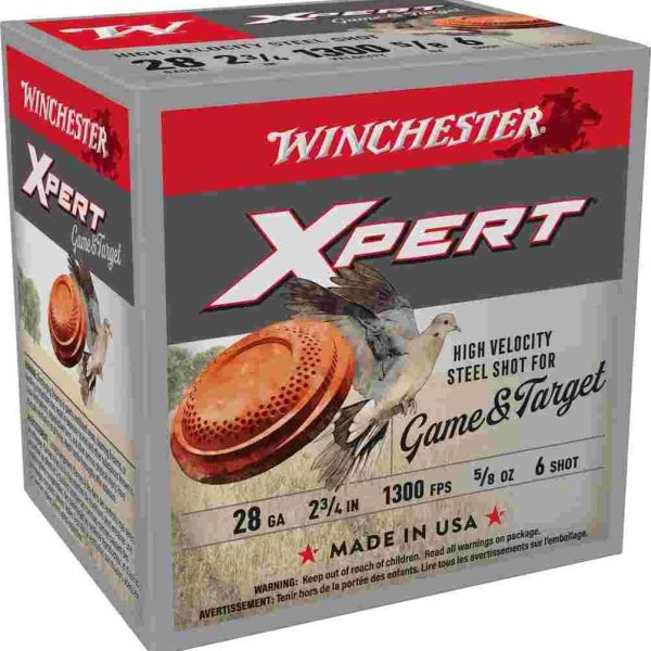 Winchester Xpert Steel 28 ga — 25 rds