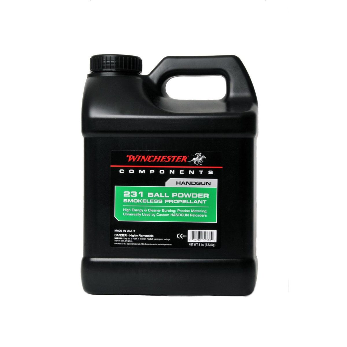 Winchester 231 Powder 8 Lbs