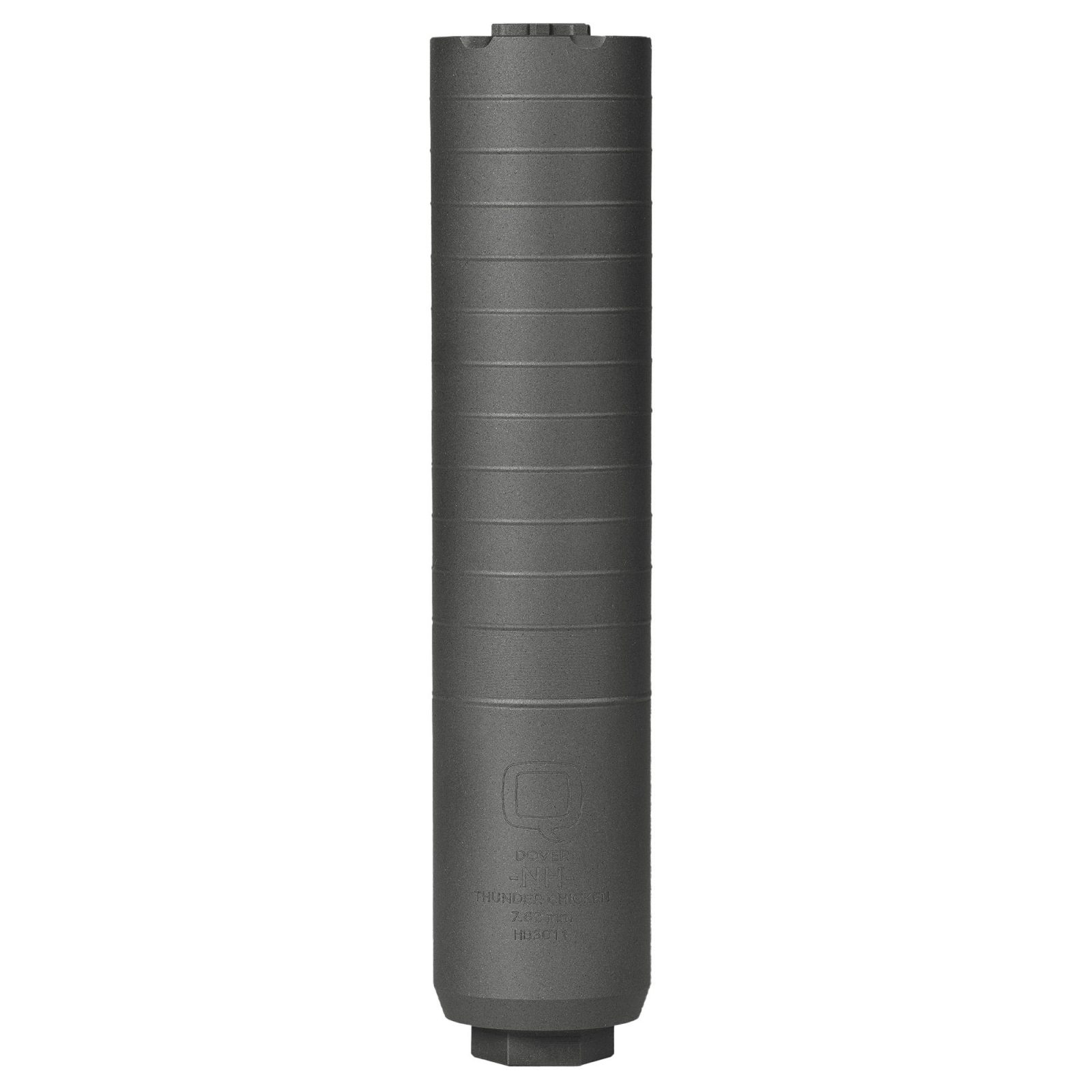 Q THUNDER CHICKEN 7.62MM SUPPRESSOR 1.75" TITANIUM