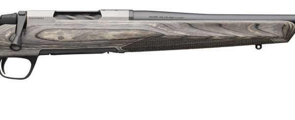 BROWNING XBLT 2 HNT 243 WIN 2 TONE GRY LAM W/MUZZLE BREAK