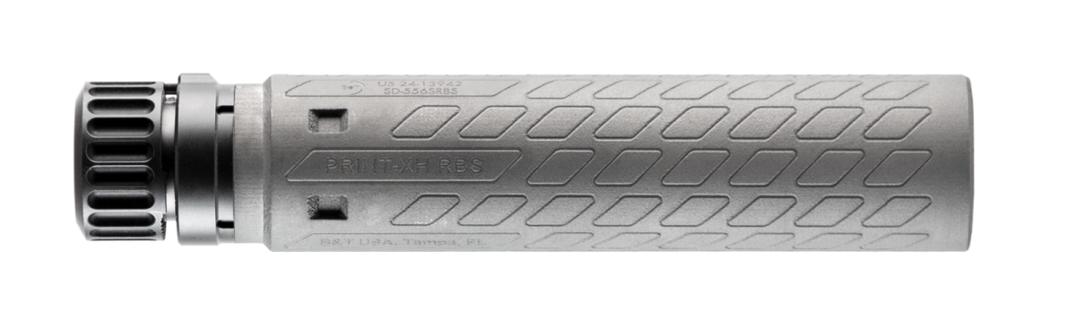 B&Amp;T 556 Print Xh Rbs Full Size Ti Suppressor