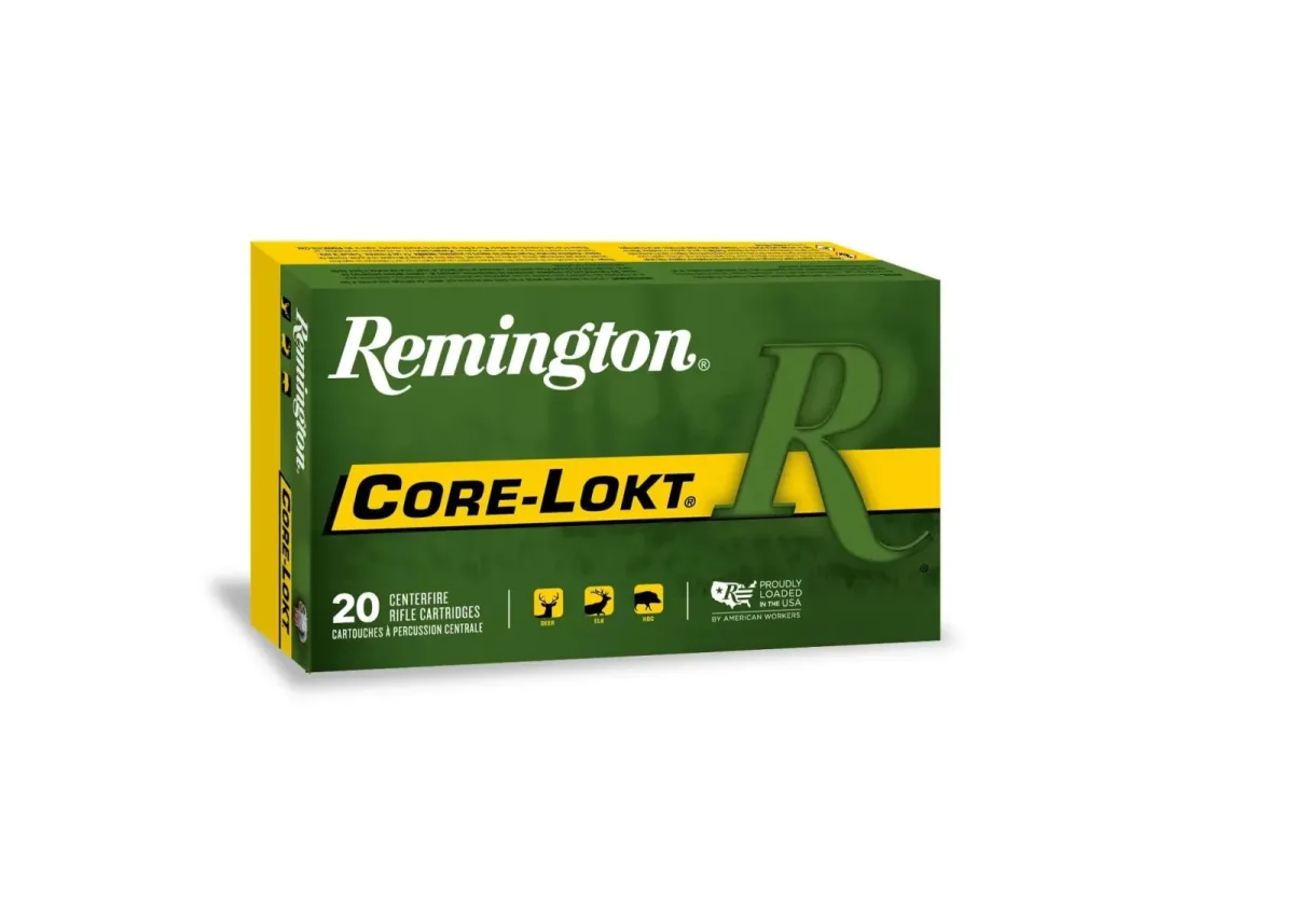 Remington Pr300Sm2 300 Rem Saum 165Gr Core-Lokt Psp 20 Rd/Bx 10 Bx/Cs