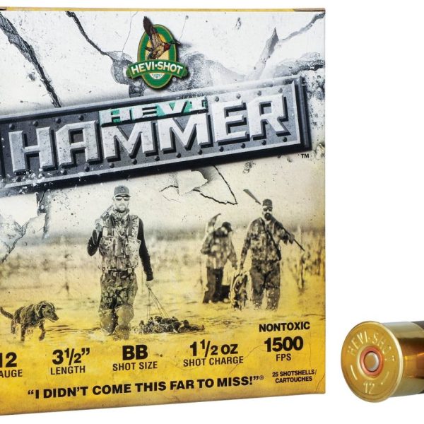 Hevishot HEVI-Hammer 12 ga — 25 rds