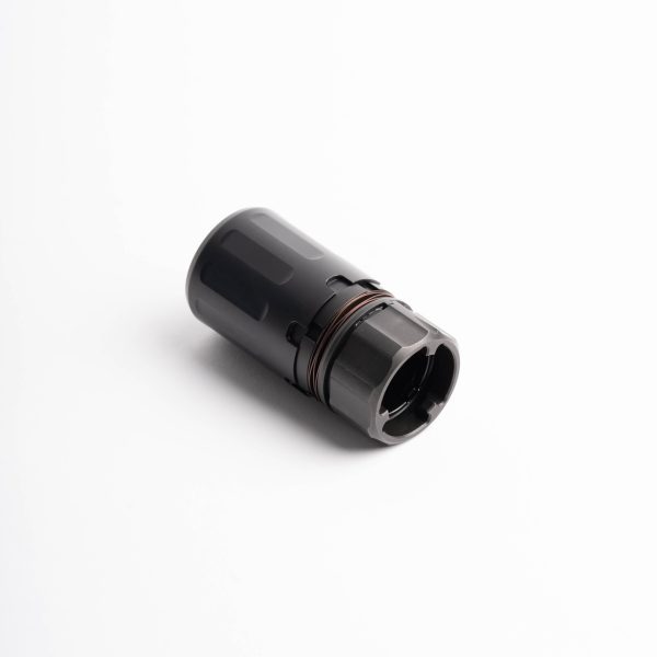 DEAD AIR BLAST SHROUD W/ DA452 KEYMICRO ADAPTER 1-1/8-28