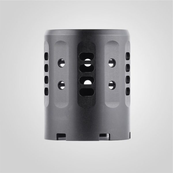 DEAD AIR  P-SERIES PYRO 2.0 45CAL SHROUD FOR P-SERIES ADAPTERS, BOOSTERS & DIRECT THREAD