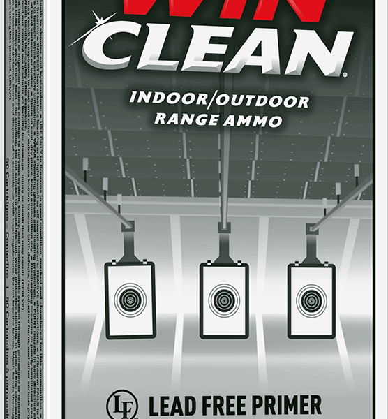 WINCHESTER 40 S&W SUPER-X TARGET WINCLEAN 165 GR 50 RD/BX 10 BX/CS