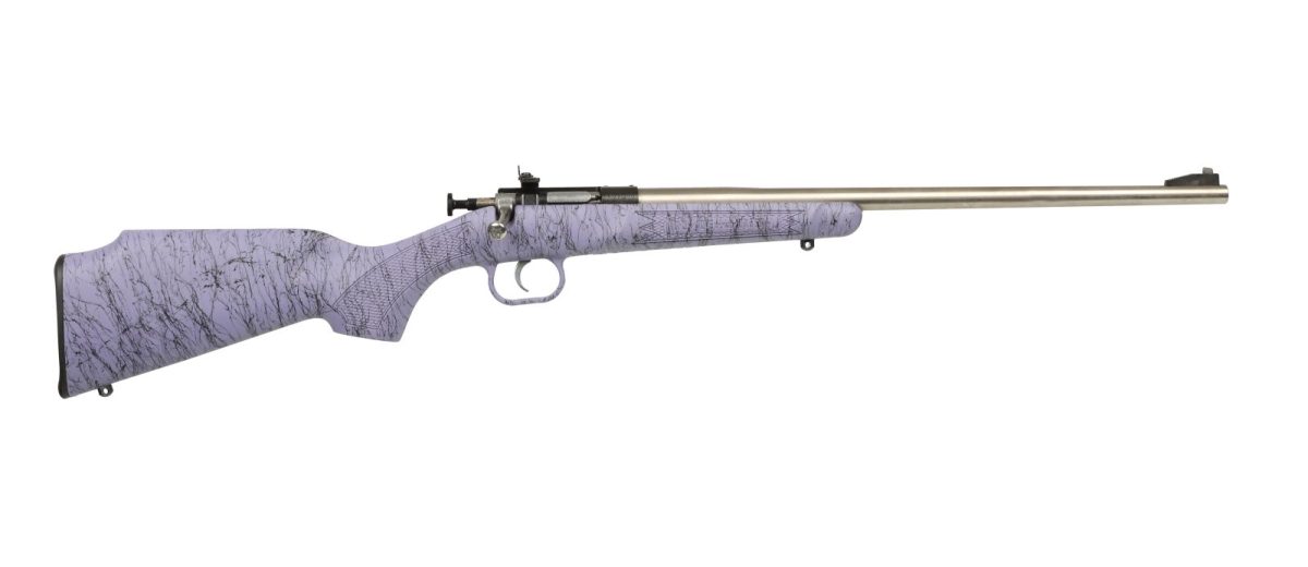 Keystone Sporting Arms Crickett 22Lr Ss Prpl/Blk Web