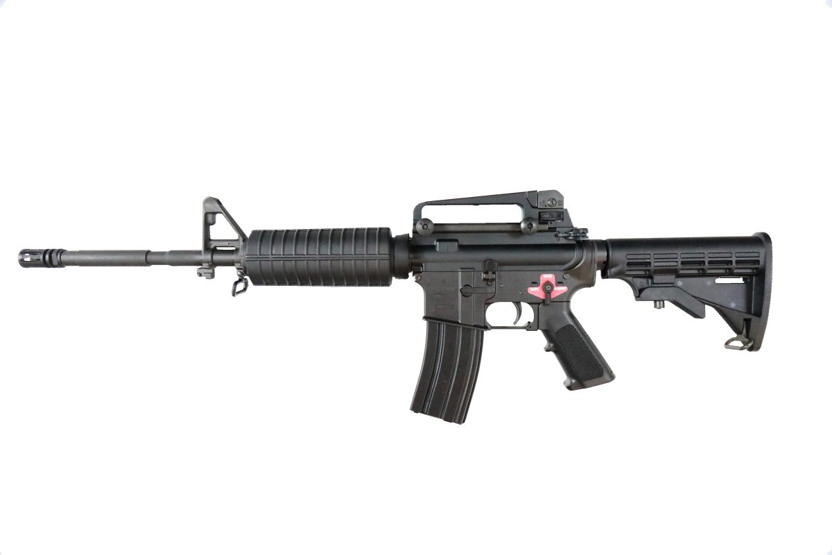 Bushmaster Patrolman 5.56 16&Quot; 30+1 Bfsiii