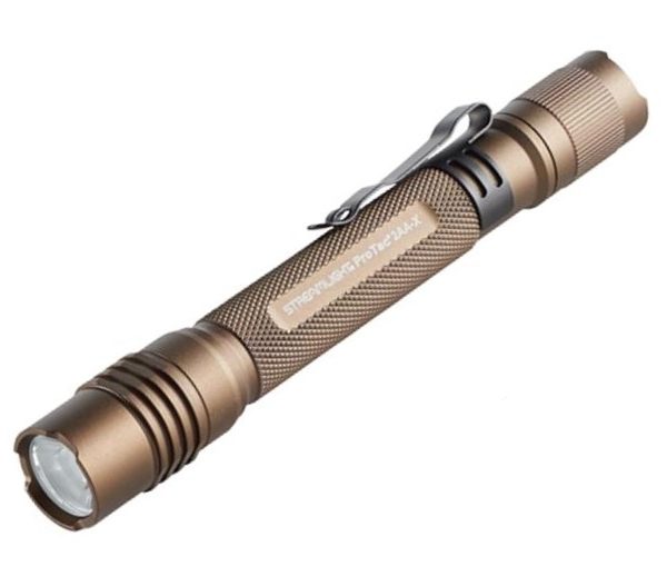 STREAMLIGHT PROTAC 2AA-X USB 550LM COYOTE