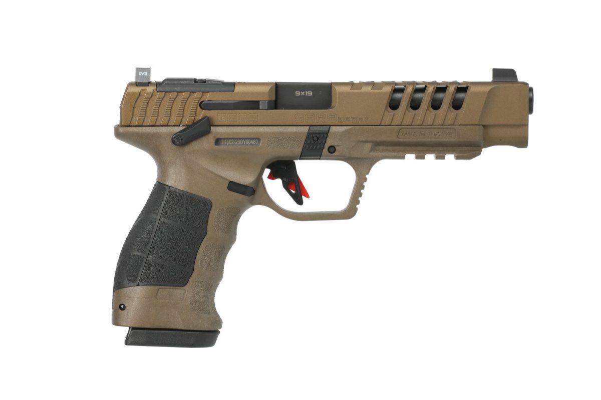 Sar Firearms Sar9 Sport Gen3 9Mm Brz 5.2&Quot;
